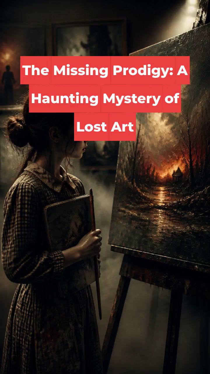 The Missing Prodigy: A Haunting Mystery of Lost Art