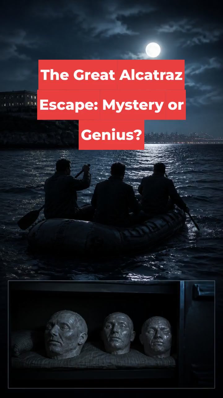 The Great Alcatraz Escape: Mystery or Genius?