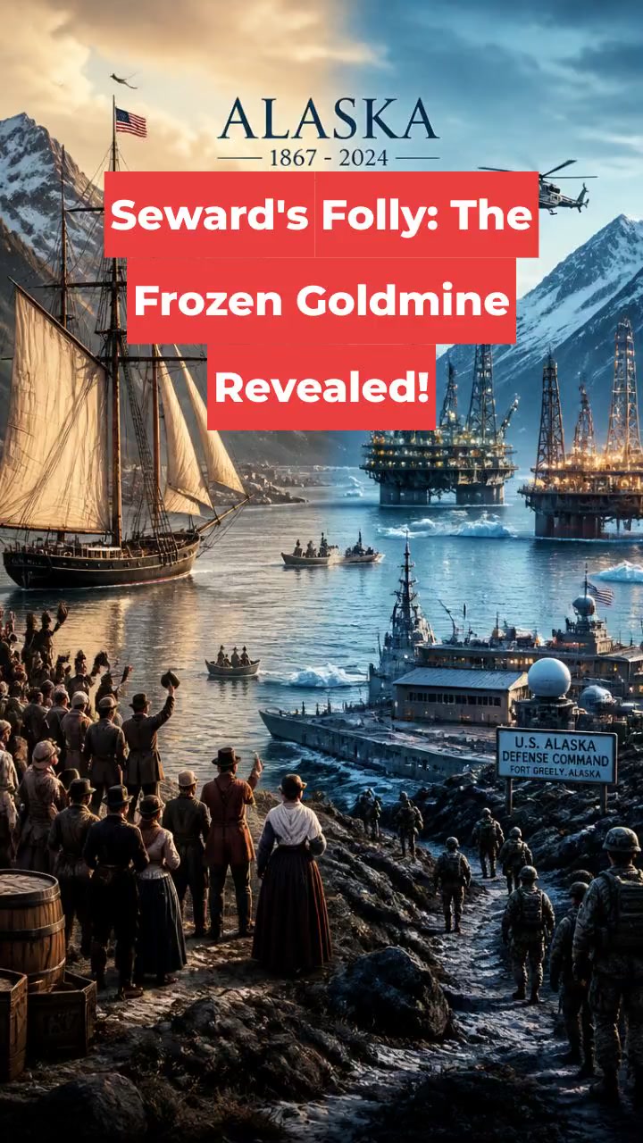 Seward's Folly: The Frozen Goldmine Revealed!