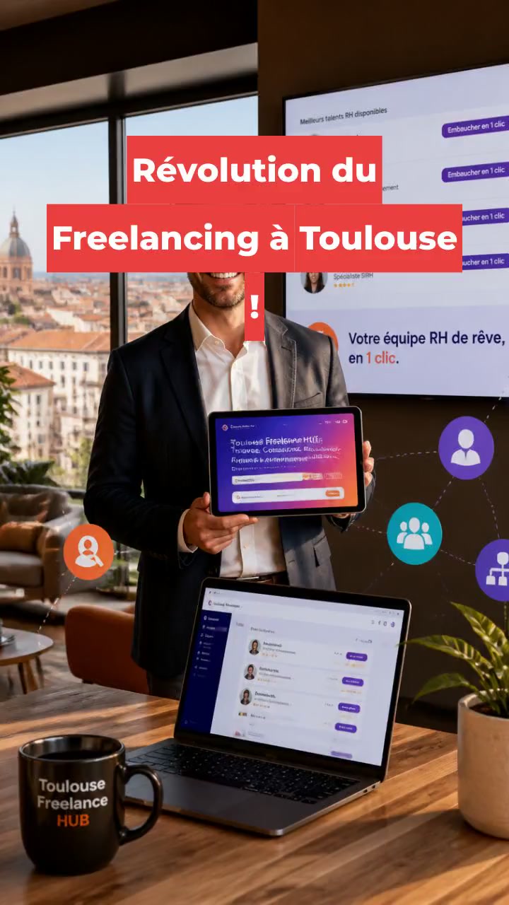 Révolution du Freelancing à Toulouse !