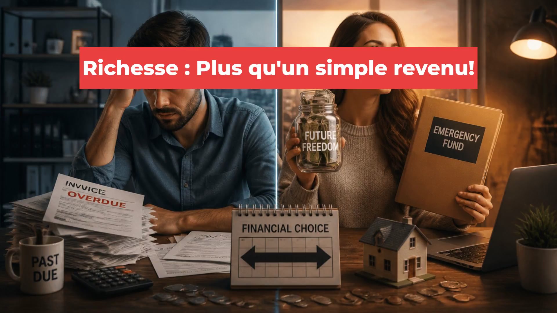 Richesse : Plus qu'un simple revenu!