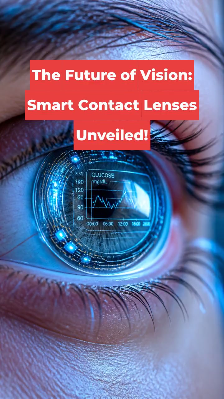 The Future of Vision: Smart Contact Lenses Unveiled!
