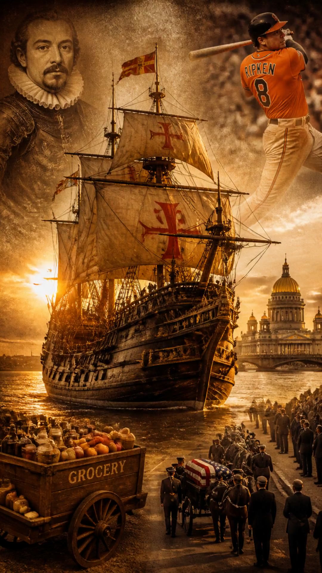 Incredible History: From Ships to Legends!