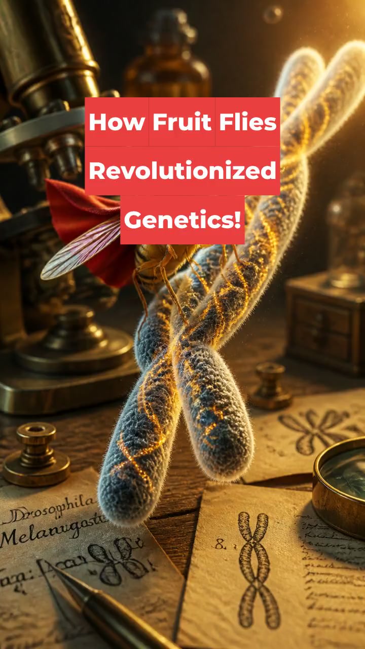 How Fruit Flies Revolutionized Genetics!