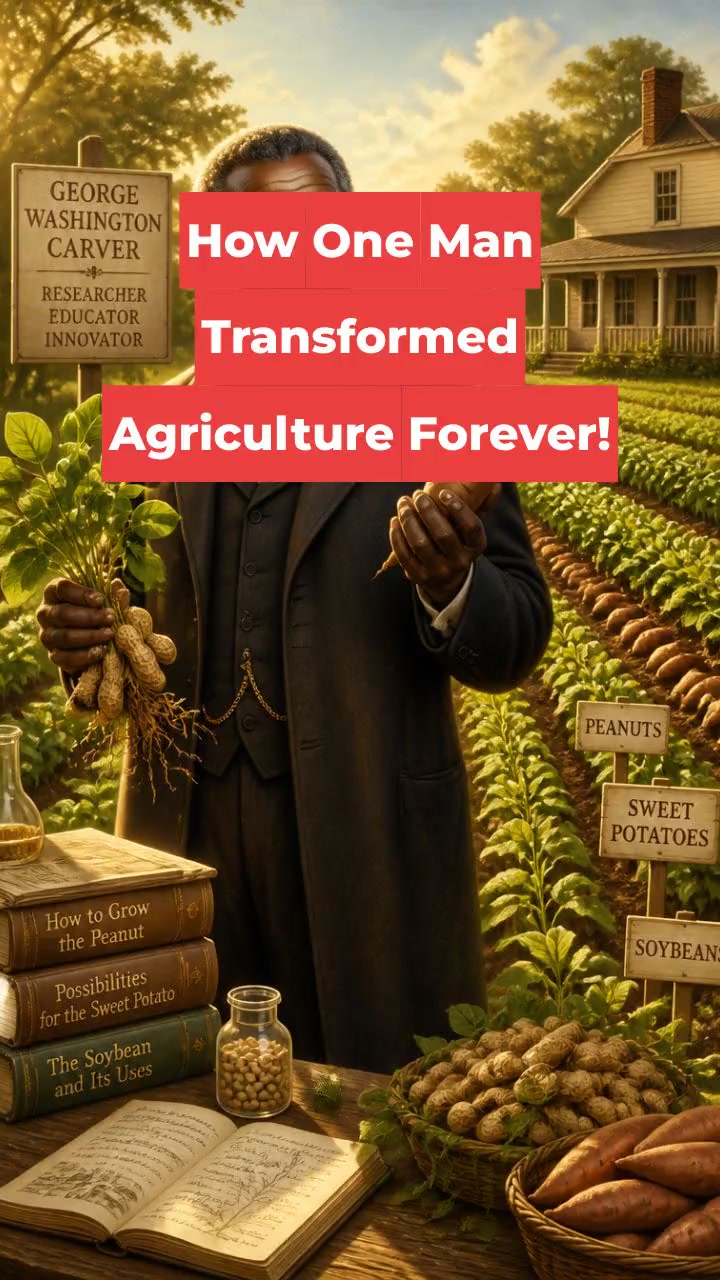 How One Man Transformed Agriculture Forever!