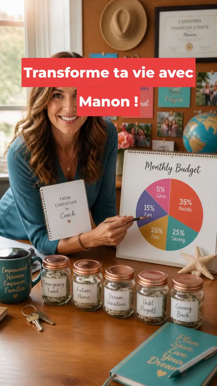 Transforme ta vie avec Manon !
