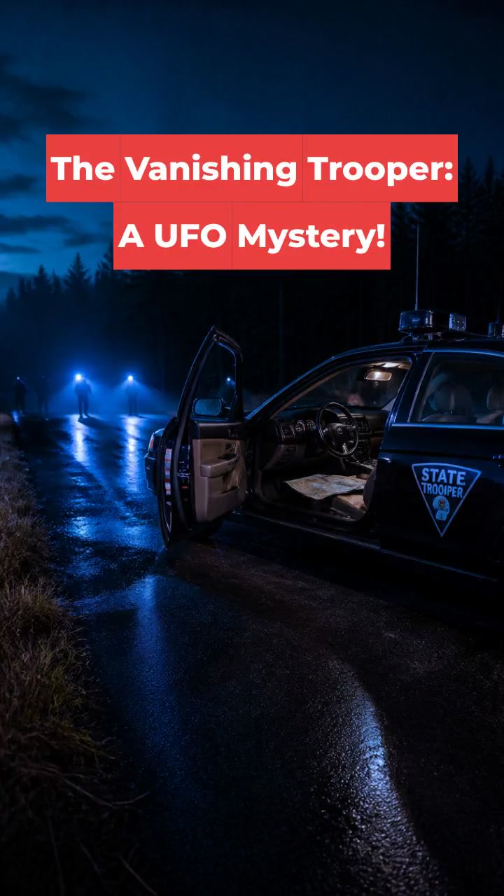 The Vanishing Trooper: A UFO Mystery!