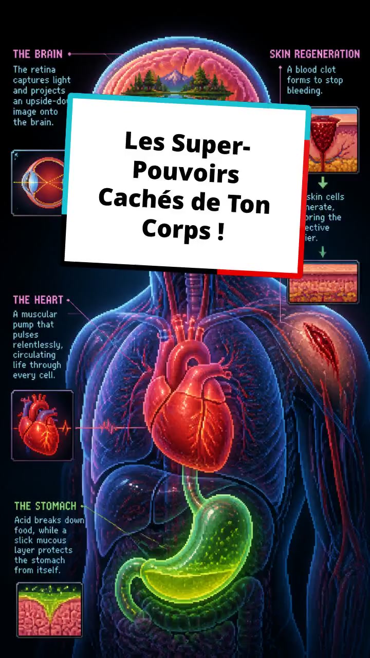 Les Super-Pouvoirs Cachés de Ton Corps !
