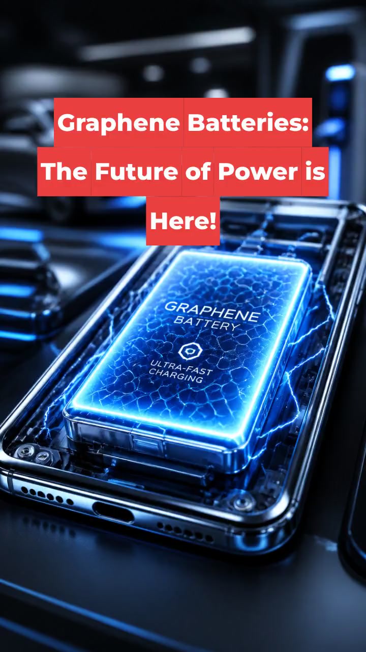 Graphene Batteries: The Future of Power is Here!