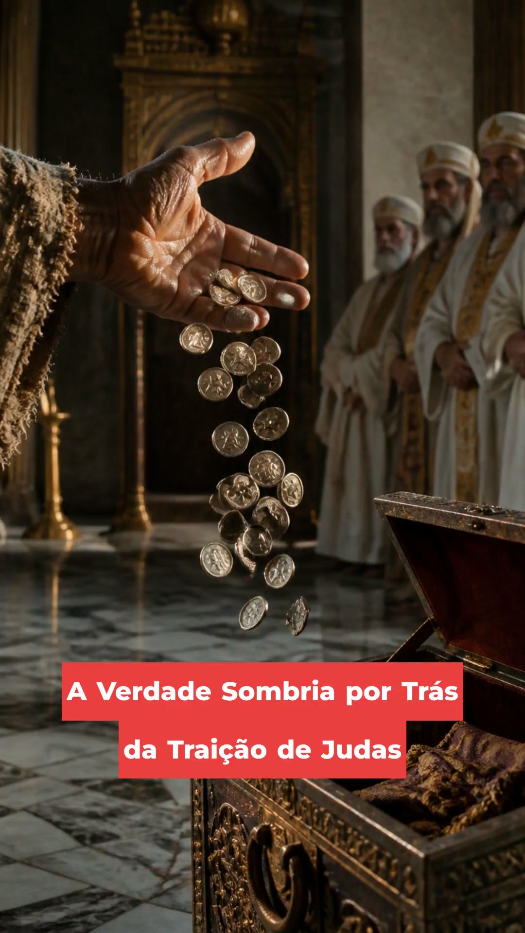 A Verdade Sombria por Trás da Traição de Judas