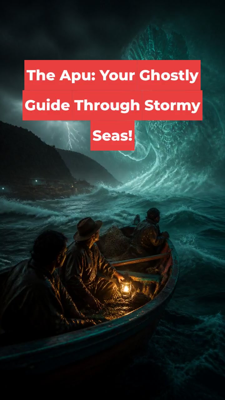 The Apu: Your Ghostly Guide Through Stormy Seas!