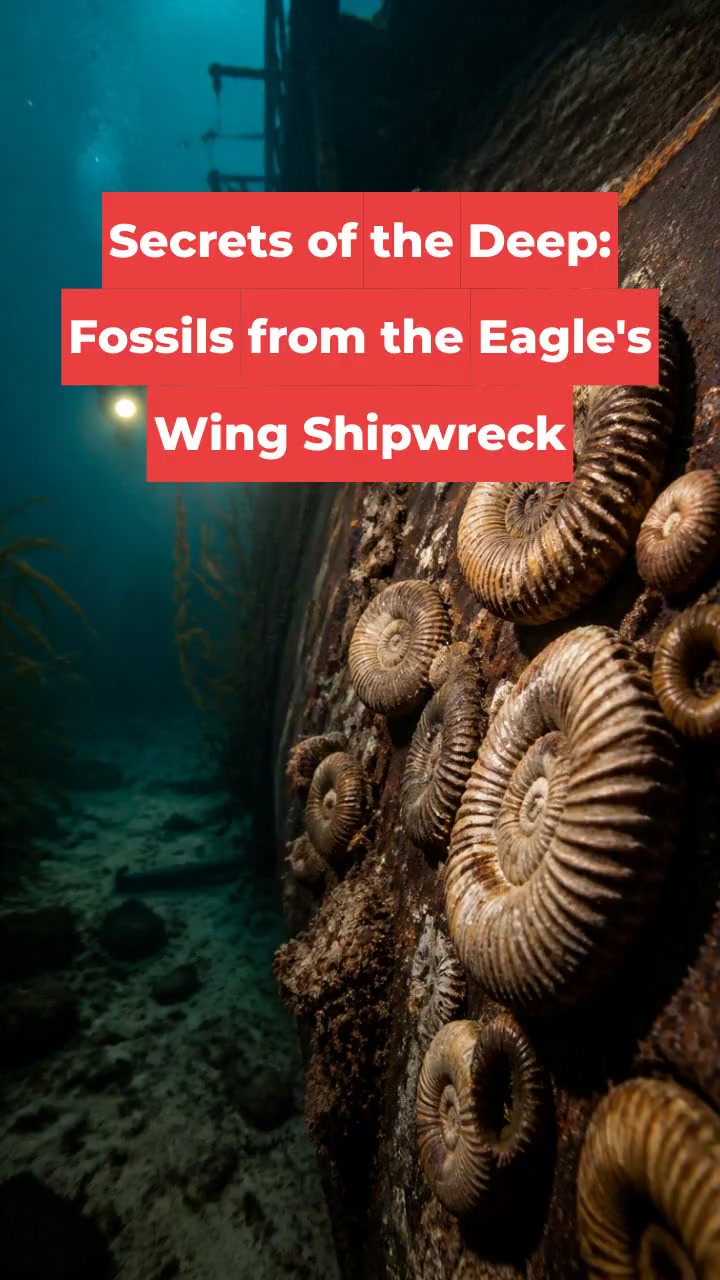 Secrets of the Deep: Fossils from the Eagle's Wing Shipwreck