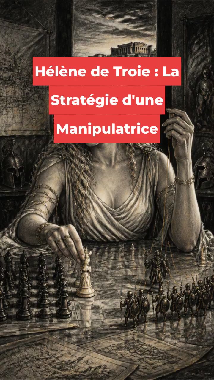 Hélène de Troie : La Stratégie d'une Manipulatrice