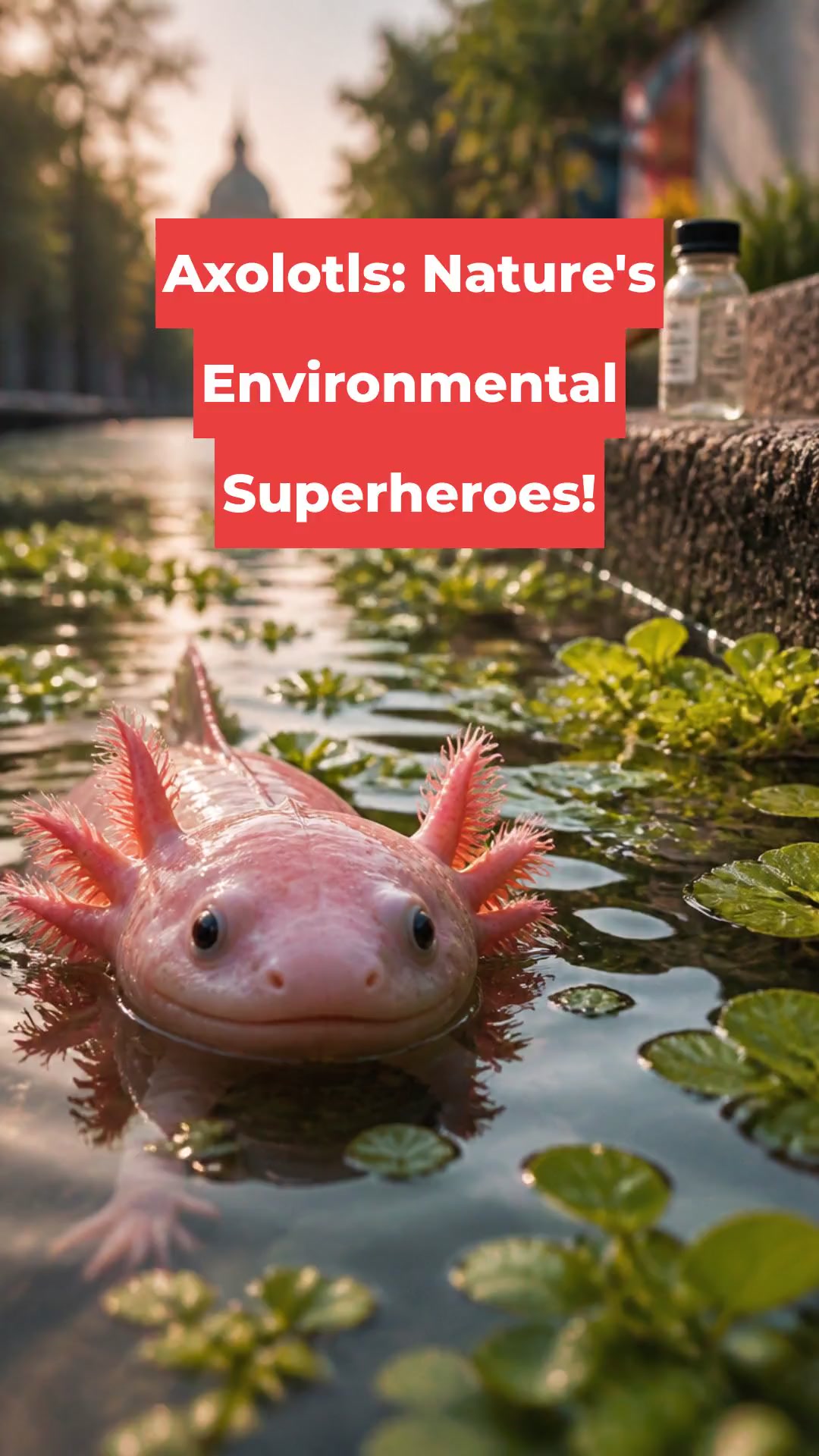 Axolotls: Nature's Environmental Superheroes!