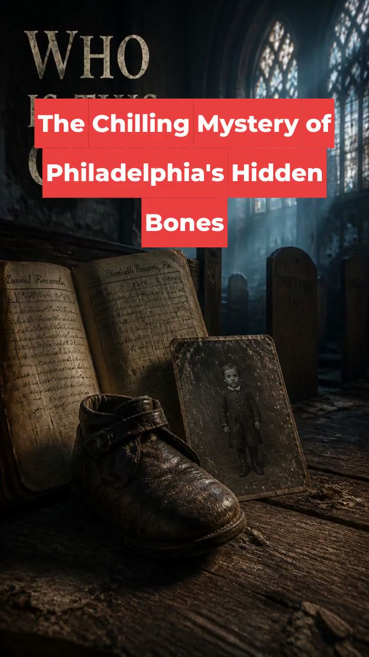 The Chilling Mystery of Philadelphia's Hidden Bones