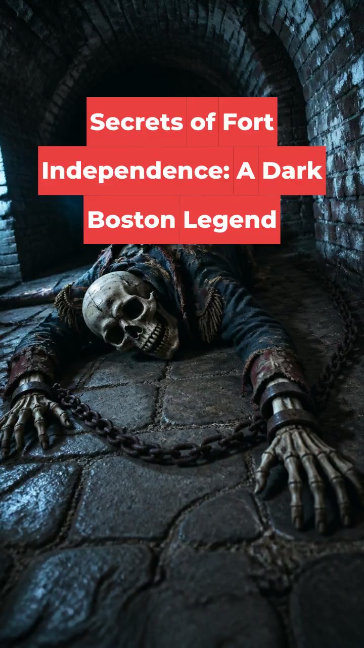 Secrets of Fort Independence: A Dark Boston Legend