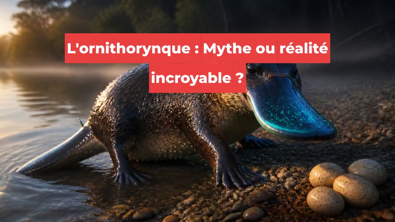 L'ornithorynque : Mythe ou réalité incroyable ?