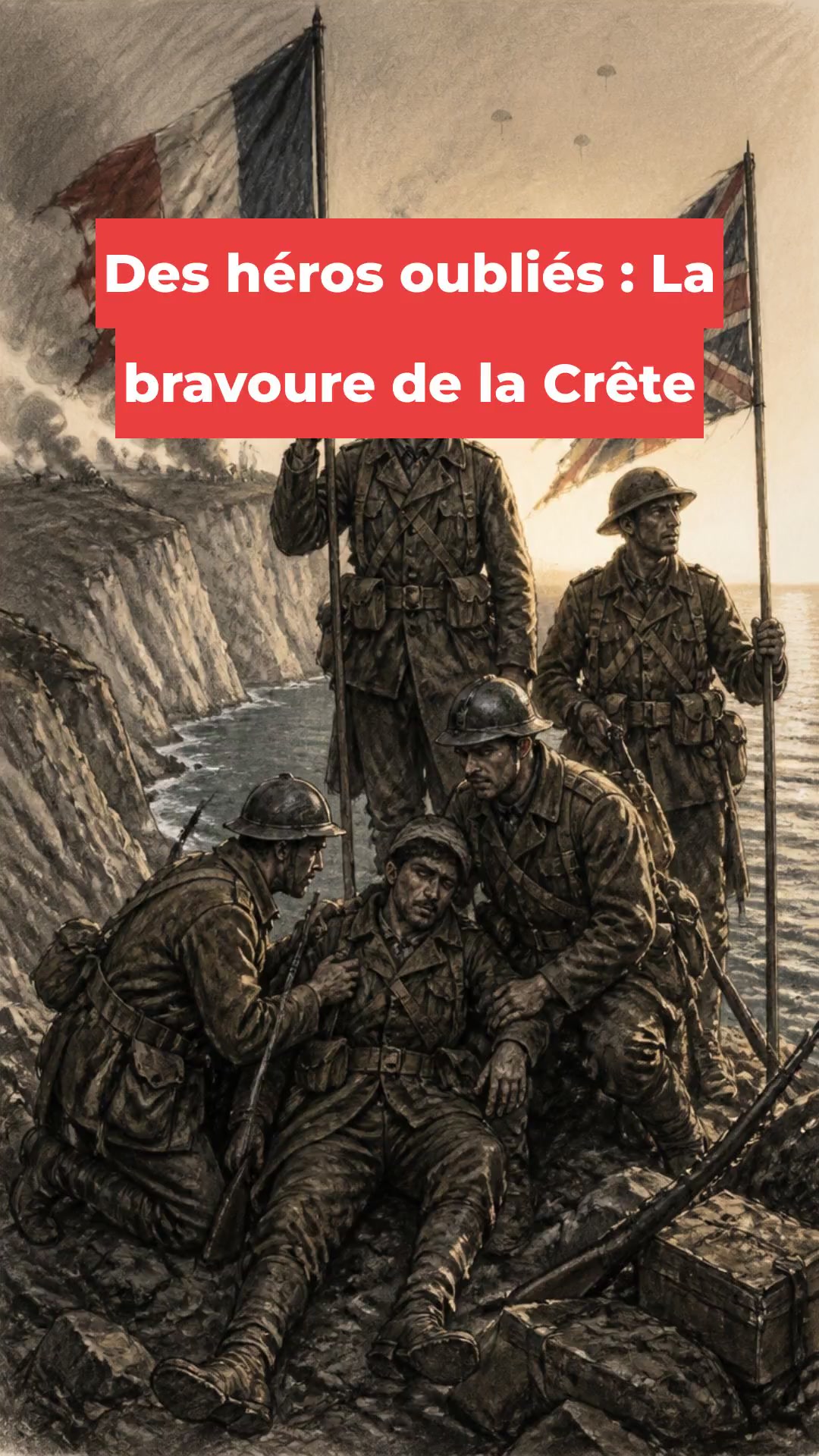 Des héros oubliés : La bravoure de la Crête
