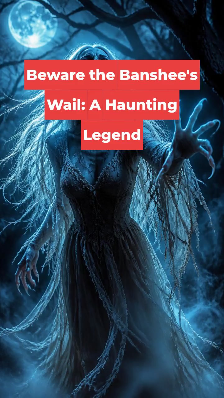 Beware the Banshee's Wail: A Haunting Legend