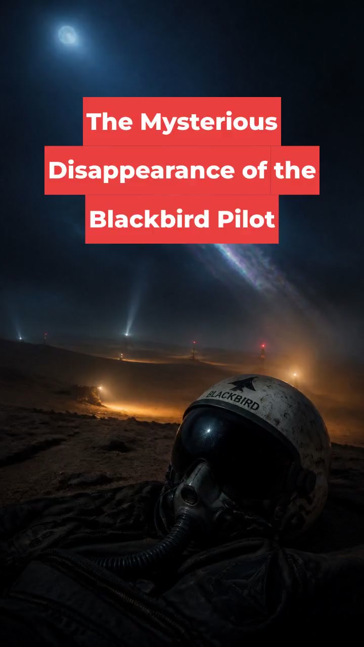 The Mysterious Disappearance of the Blackbird Pilot