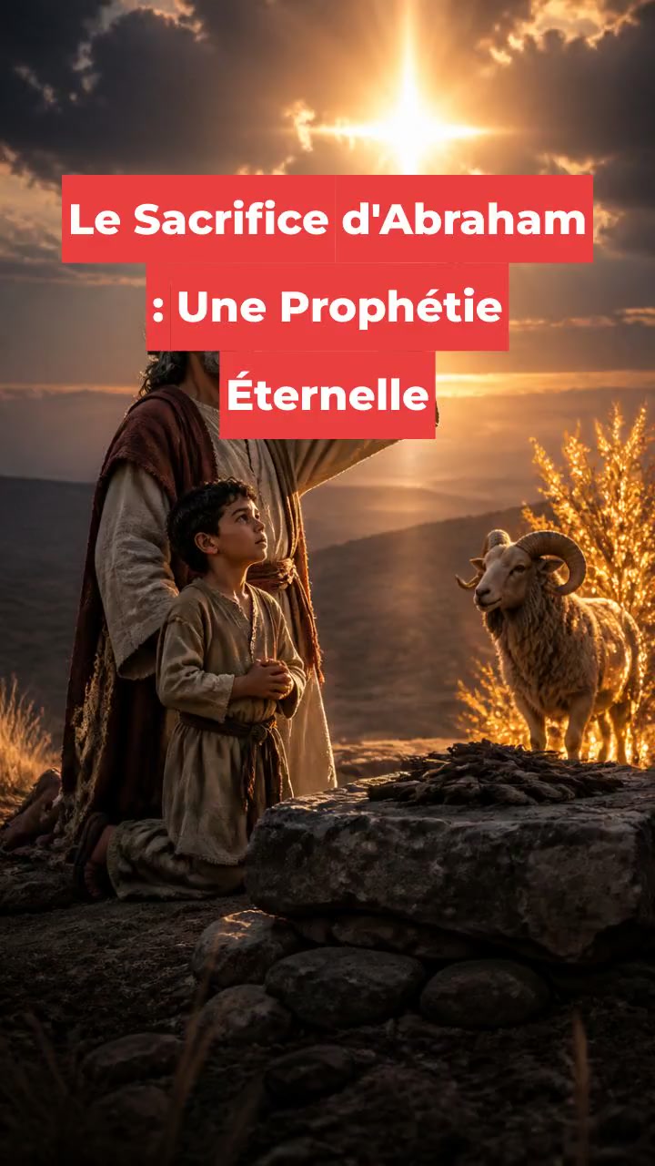 Le Sacrifice d'Abraham : Une Prophétie Éternelle