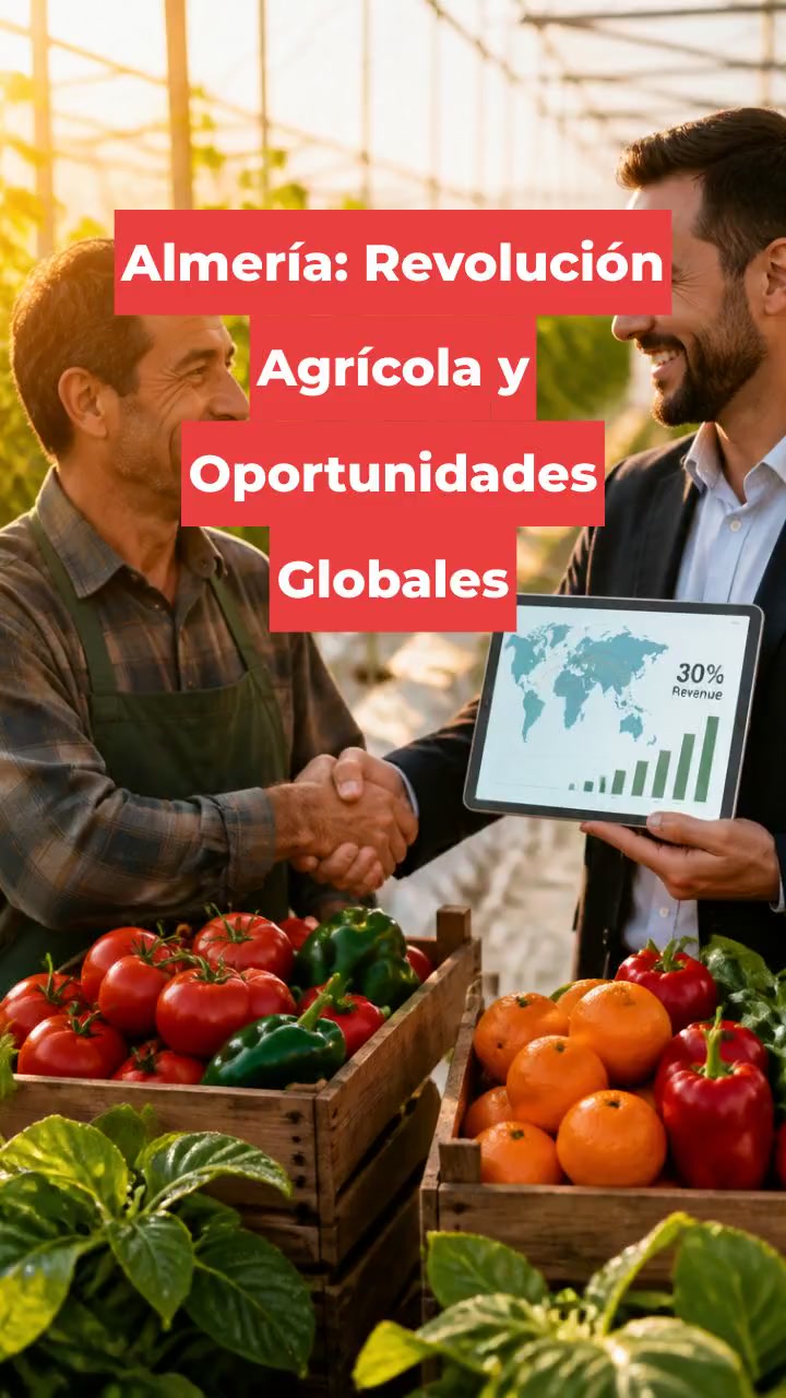 Almería: Revolución Agrícola y Oportunidades Globales