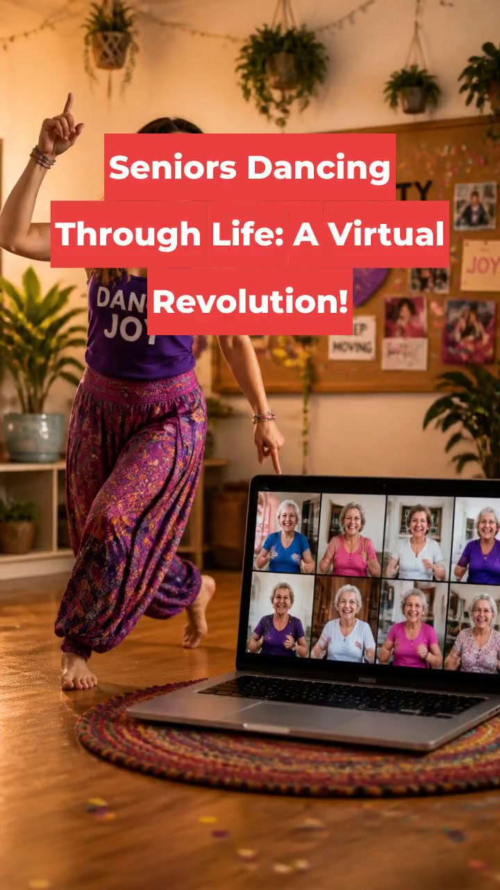 Seniors Dancing Through Life: A Virtual Revolution!