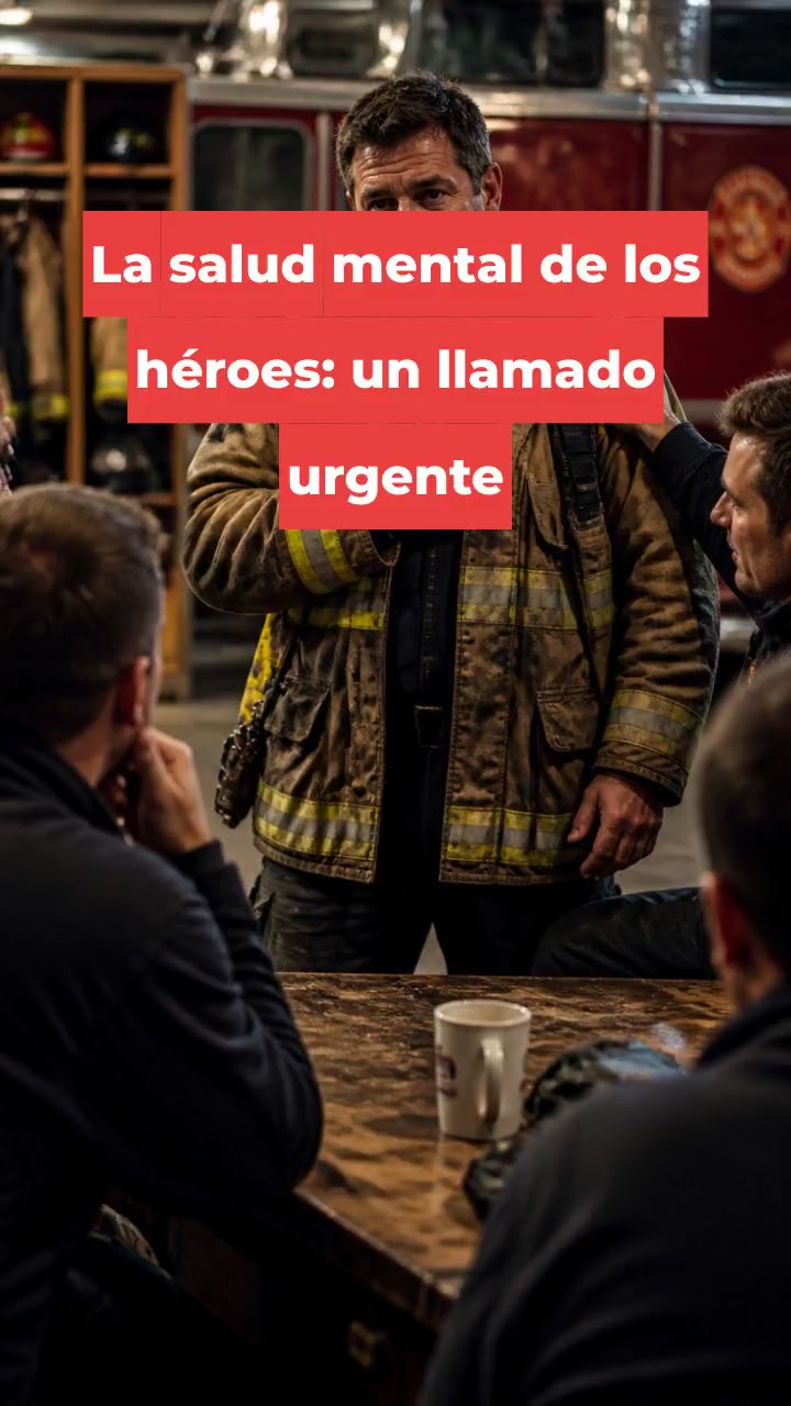 La salud mental de los héroes: un llamado urgente