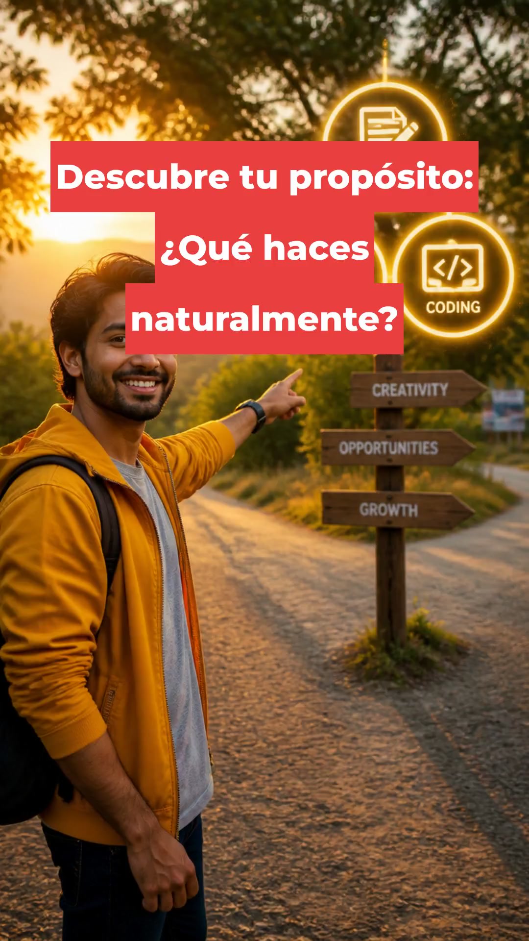 Descubre tu propósito: ¿Qué haces naturalmente?