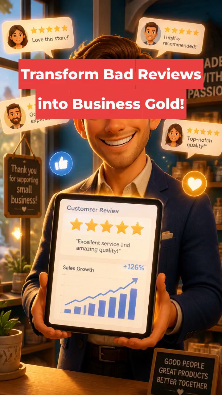 Transform Bad Reviews into Business Gold!