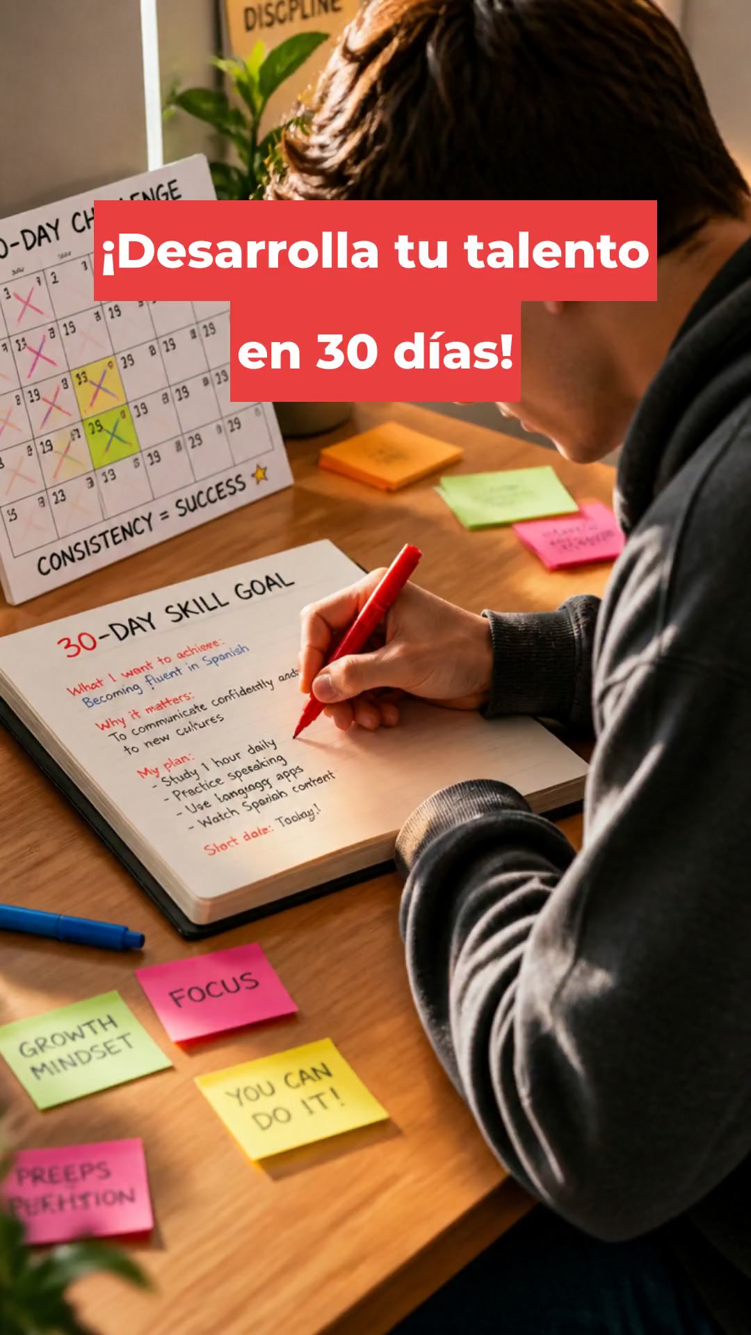¡Desarrolla tu talento en 30 días!