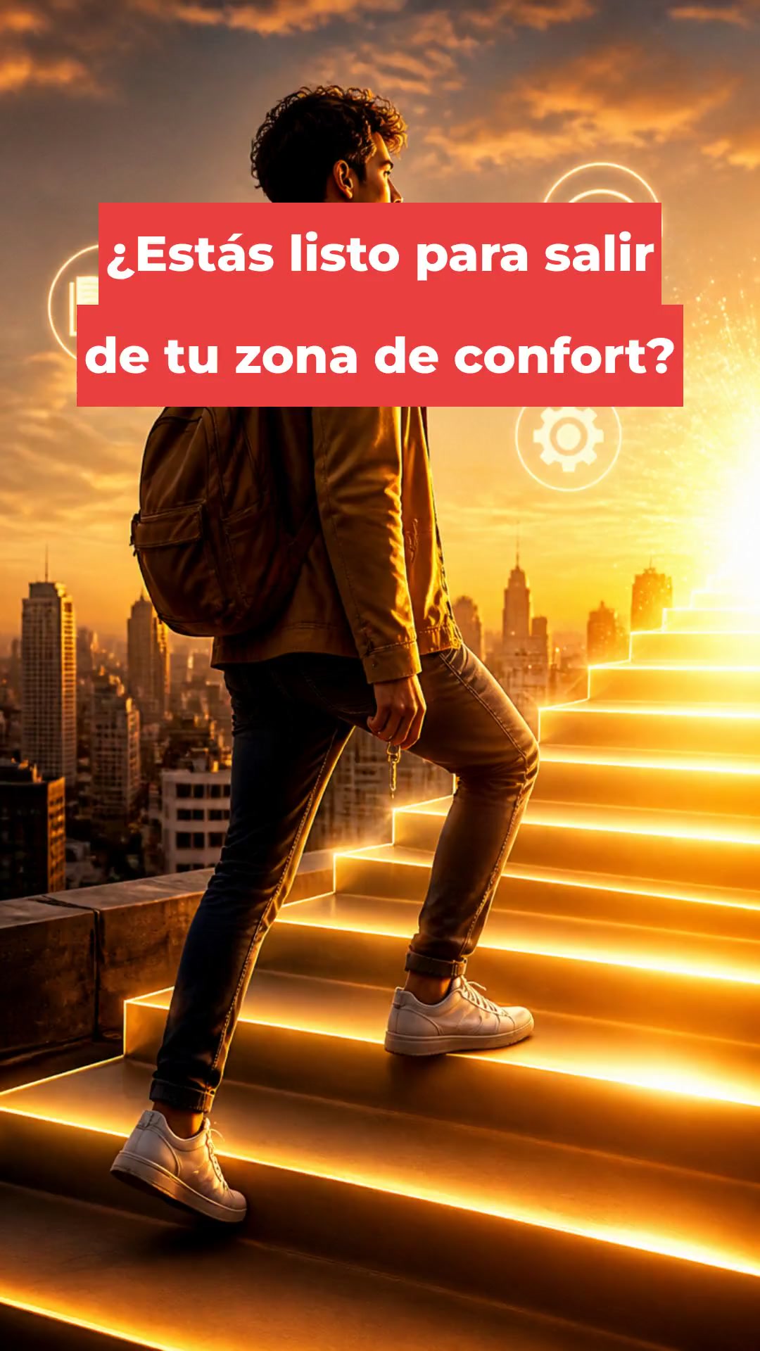¿Estás listo para salir de tu zona de confort?