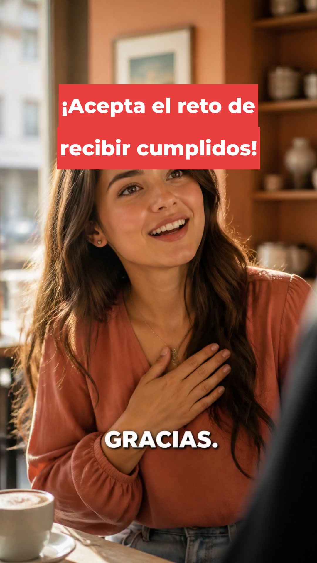 ¡Acepta el reto de recibir cumplidos!