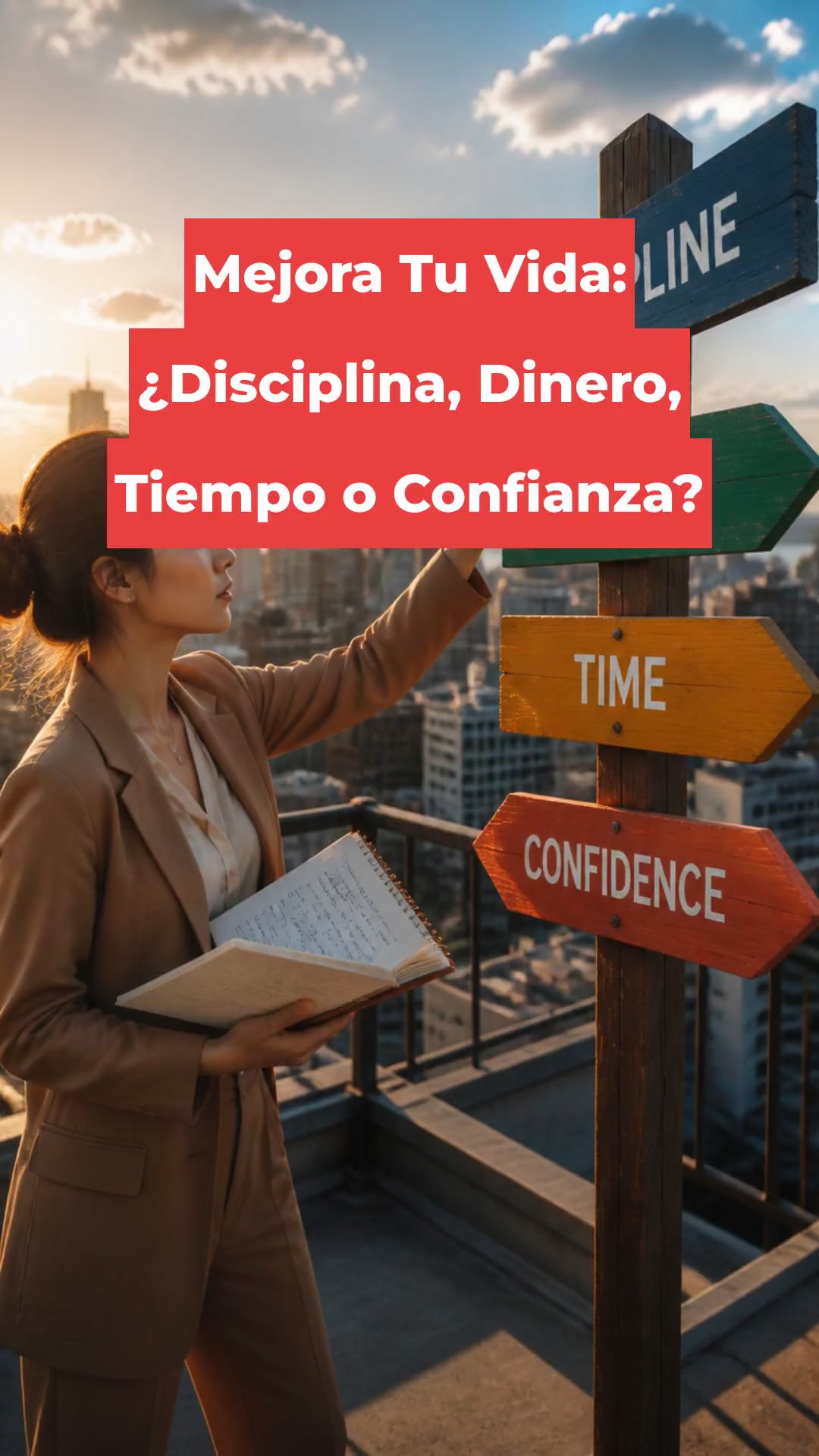 Mejora Tu Vida: ¿Disciplina, Dinero, Tiempo o Confianza?
