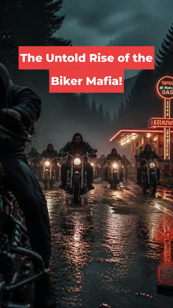 The Untold Rise of the Biker Mafia!