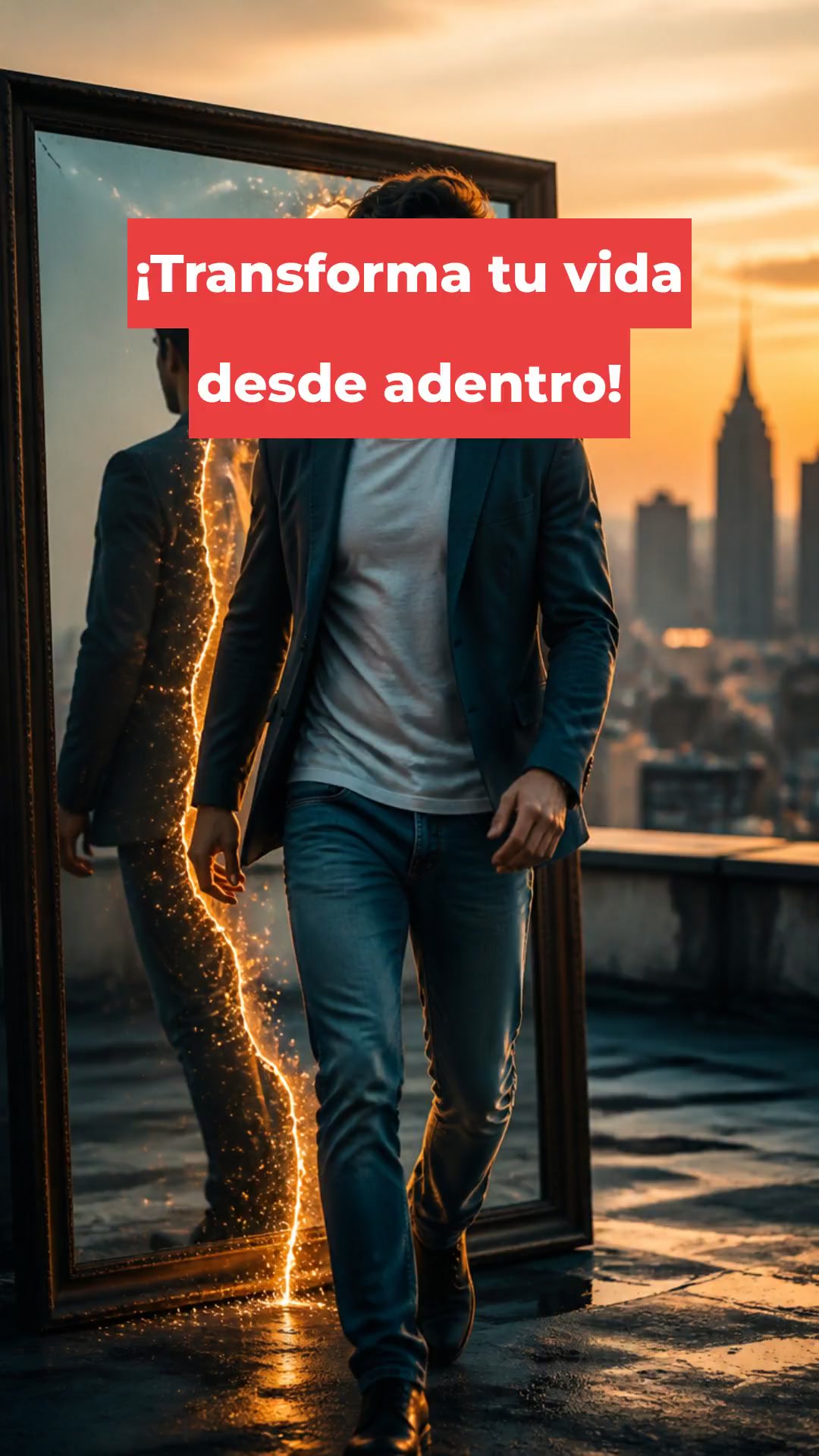 ¡Transforma tu vida desde adentro!