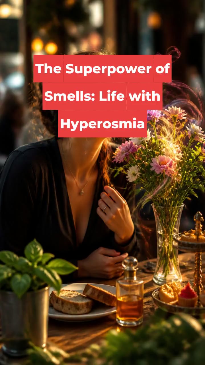 The Superpower of Smells: Life with Hyperosmia