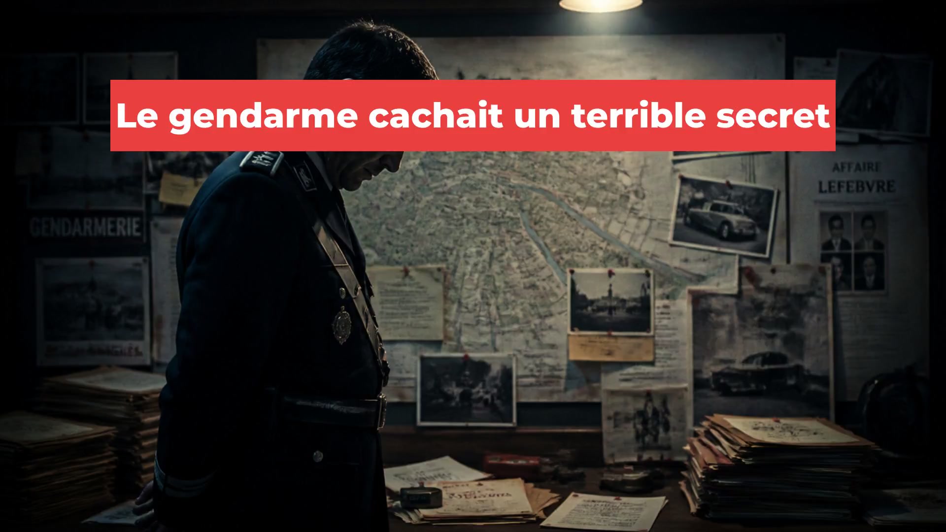 Le gendarme cachait un terrible secret