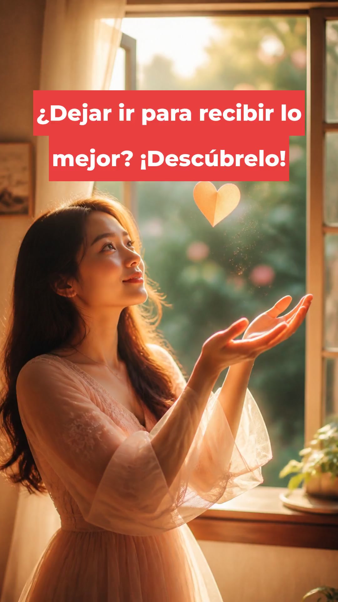 ¿Dejar ir para recibir lo mejor? ¡Descúbrelo!