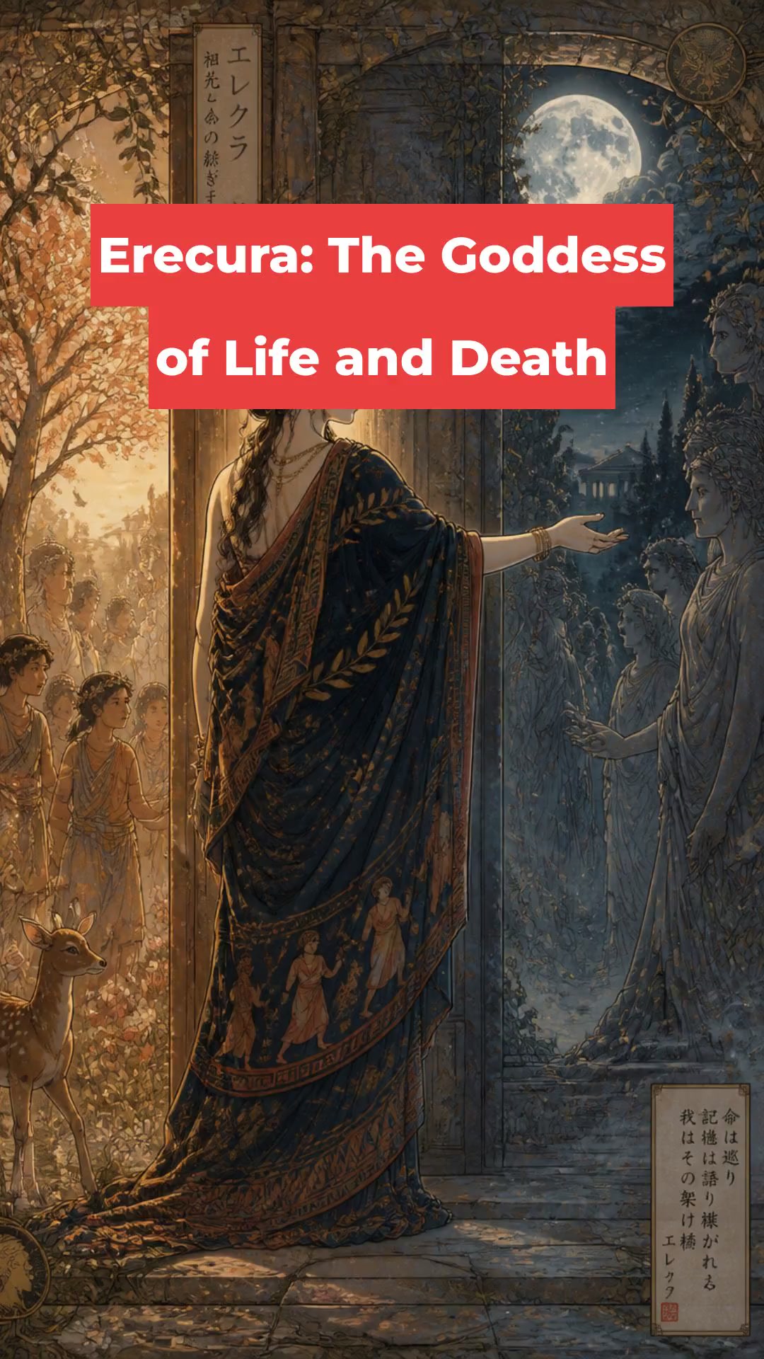 Erecura: The Goddess of Life and Death