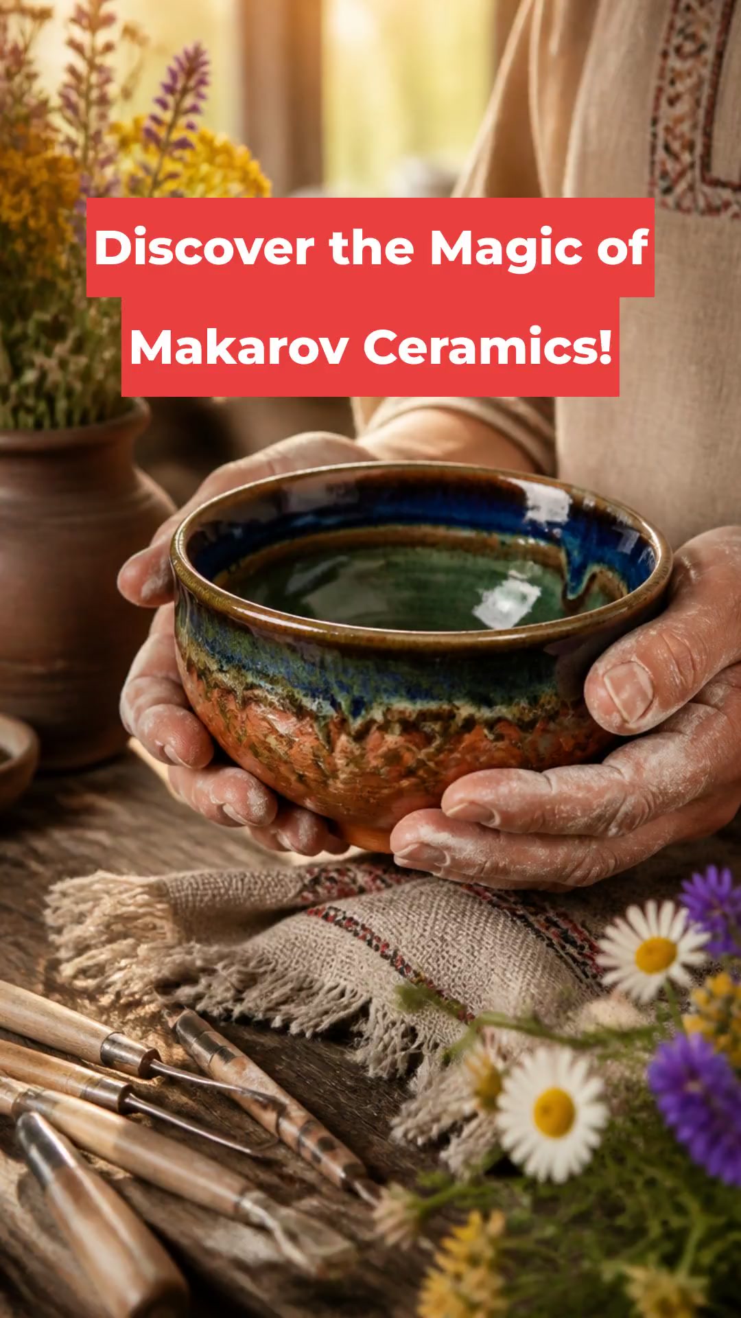 Discover the Magic of Makarov Ceramics!