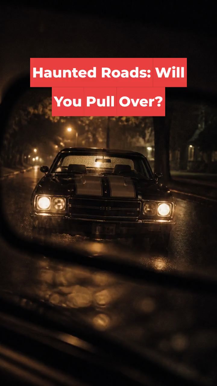 Haunted Roads: Will You Pull Over?