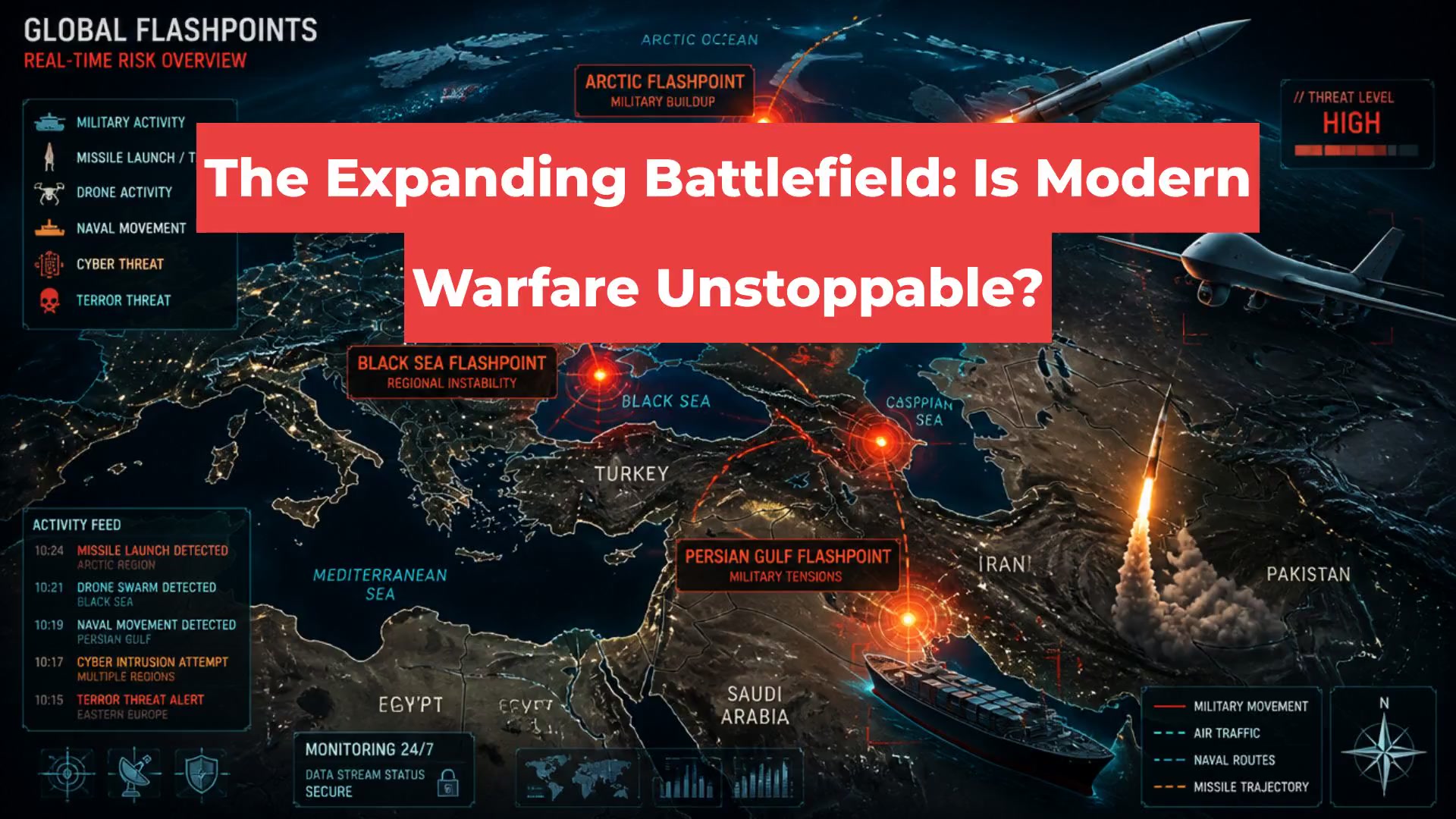The Expanding Battlefield: Is Modern Warfare Unstoppable?