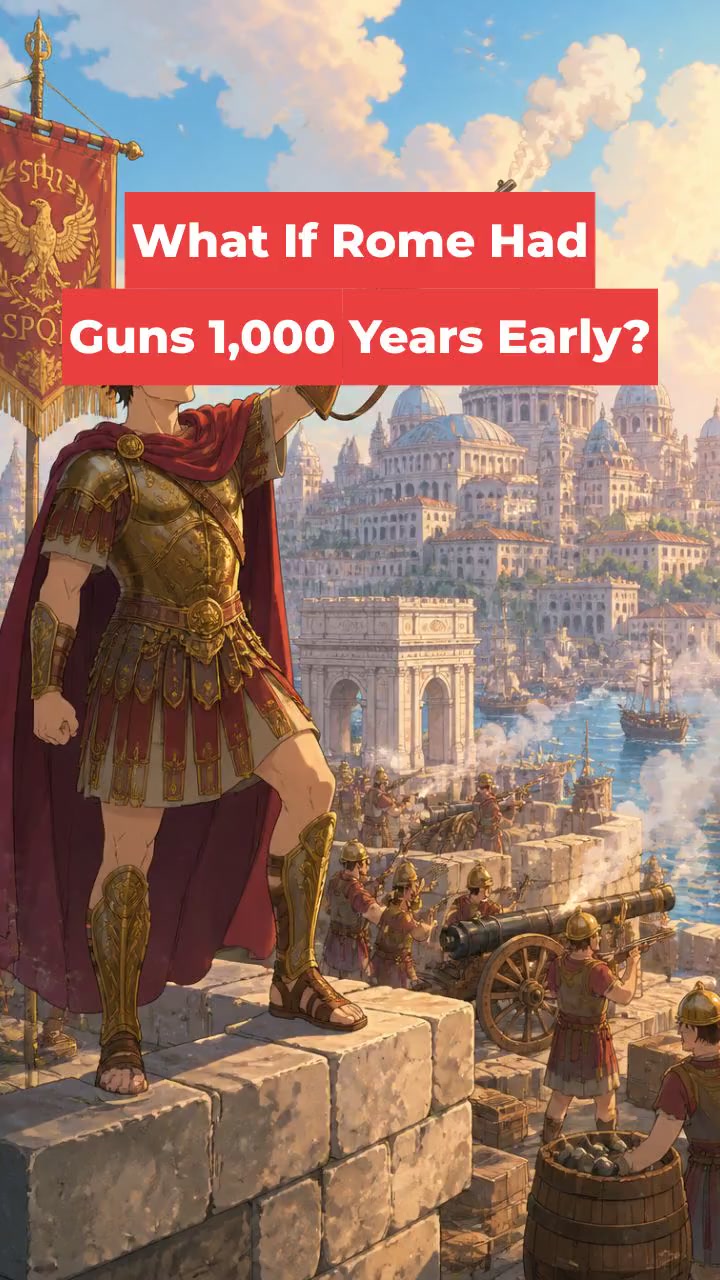 What If Rome Had Guns 1,000 Years Early?