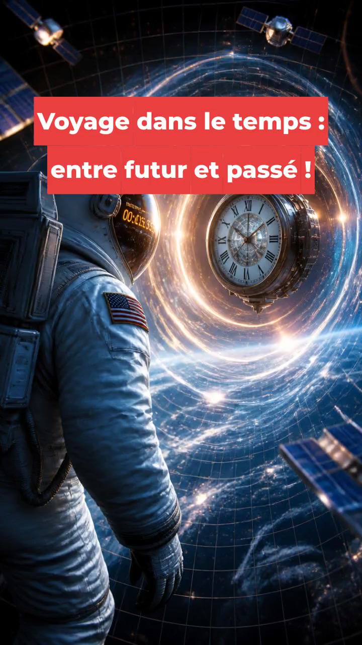 Voyage dans le temps : entre futur et passé !