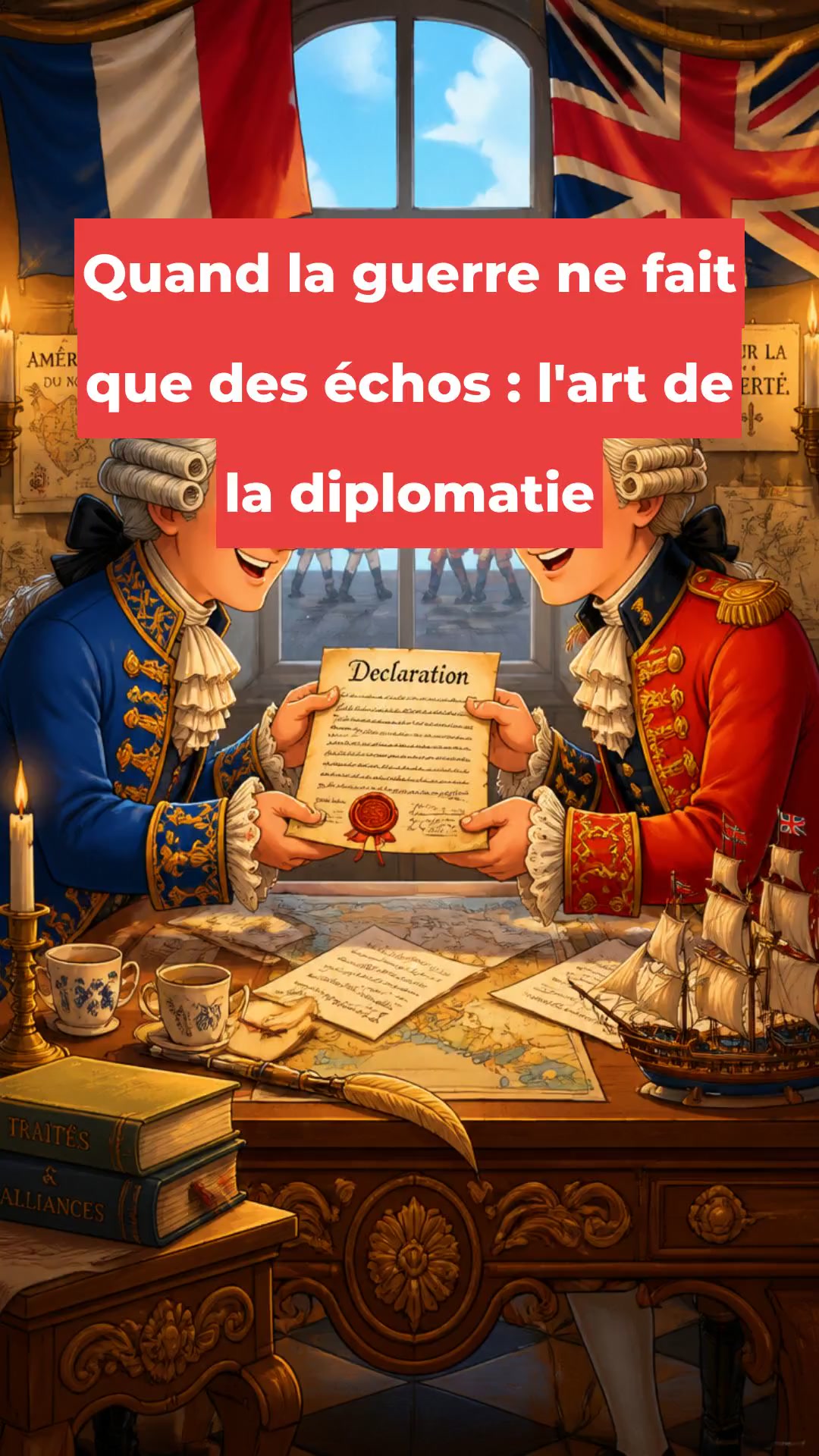 Quand la guerre ne fait que des échos : l'art de la diplomatie
