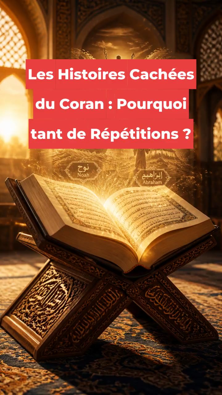 Pourquoi le Coran répète-t-il certaines histoires plusieurs fois ?