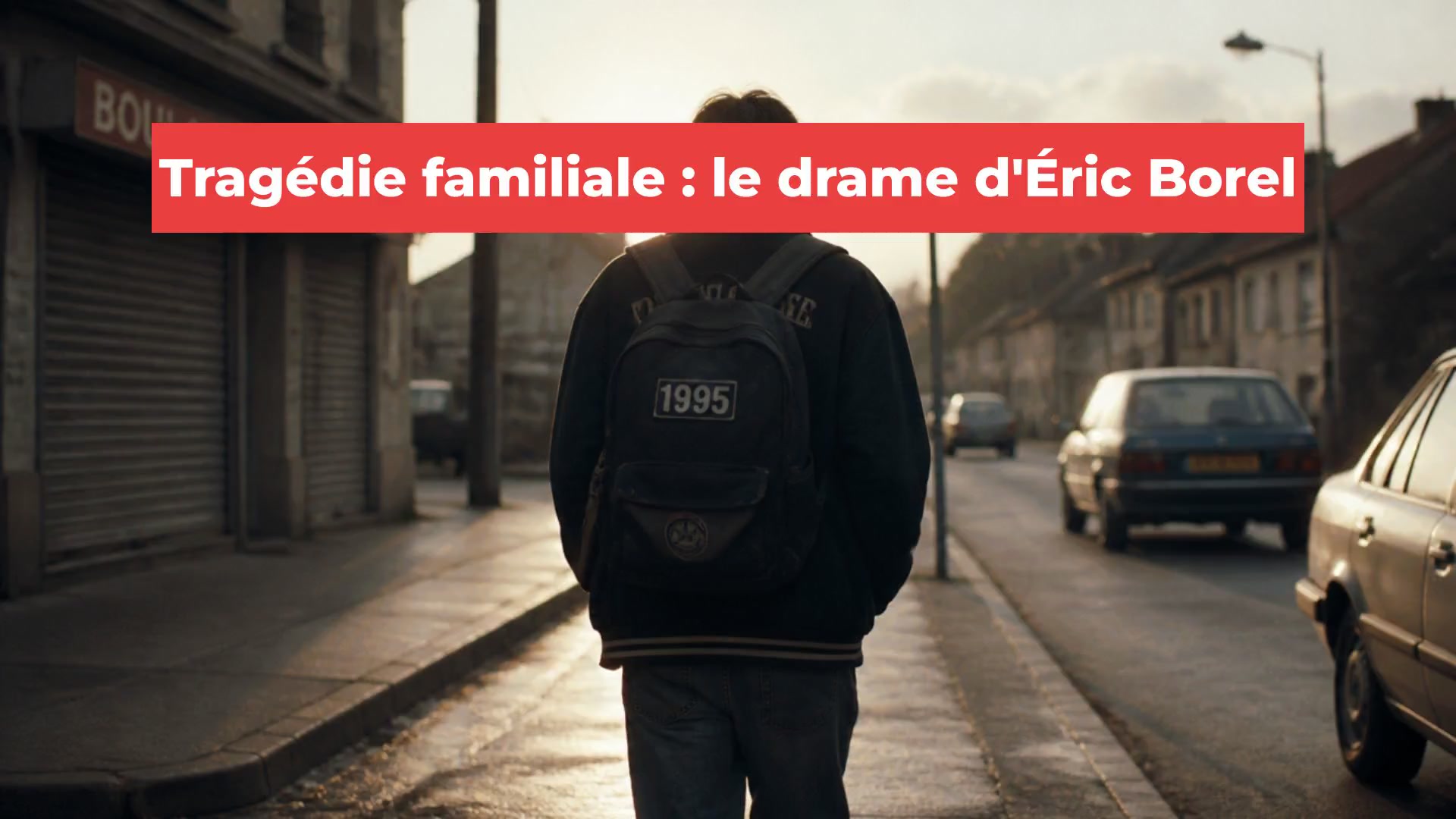 Tragédie familiale : le drame d'Éric Borel