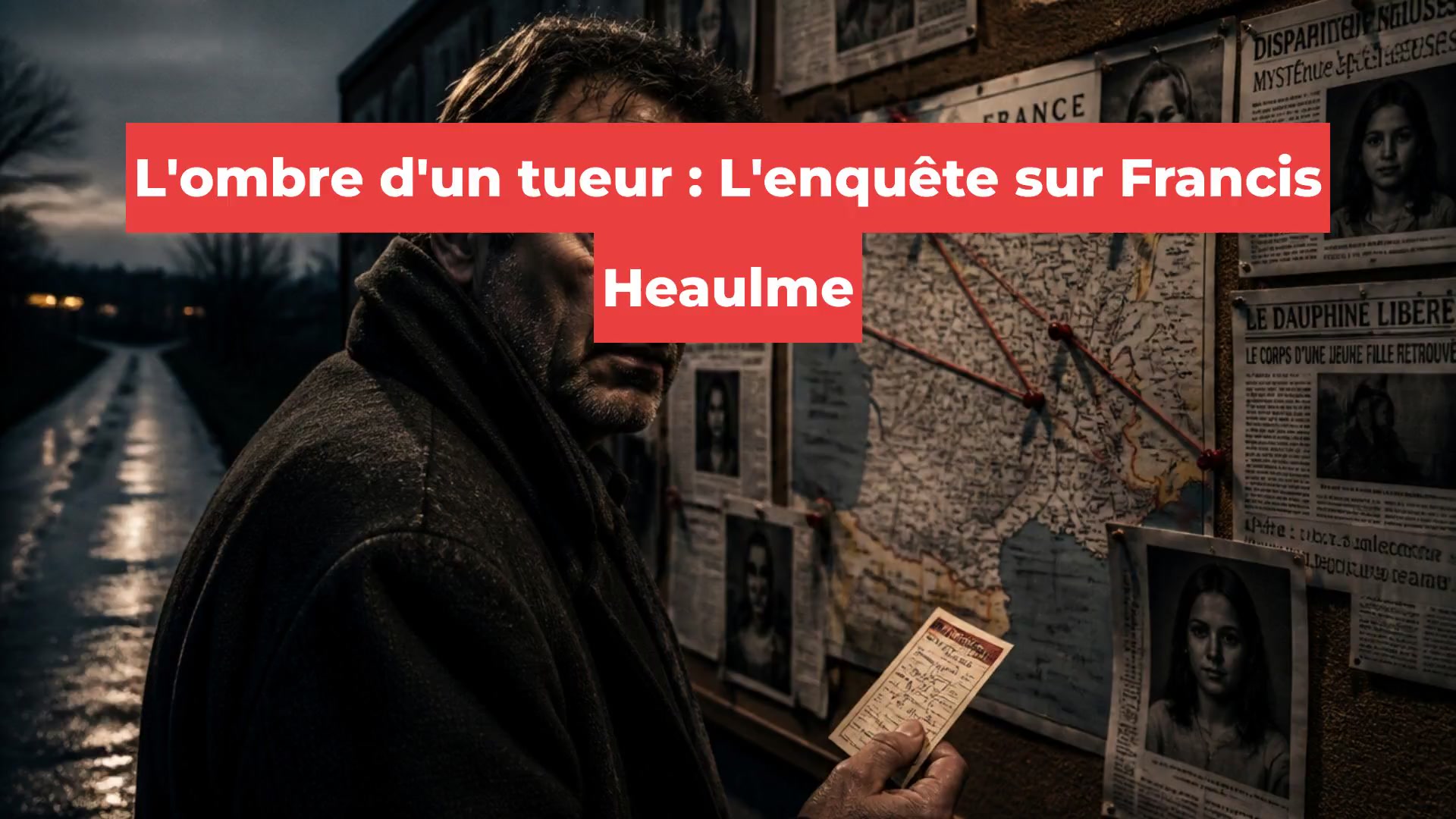 L'ombre d'un tueur : L'enquête sur Francis Heaulme