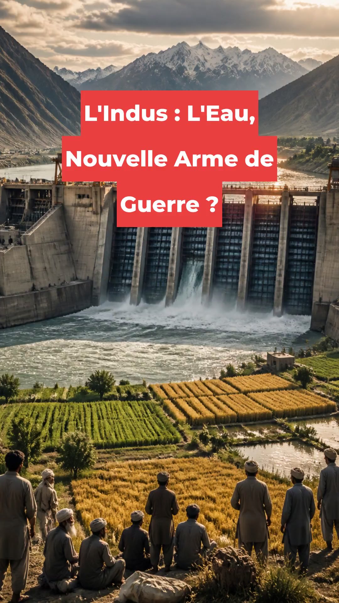 L'Indus : L'Eau, Nouvelle Arme de Guerre ?